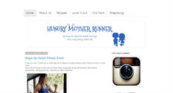 Desktop Screenshot of hungrymotherrunner.com